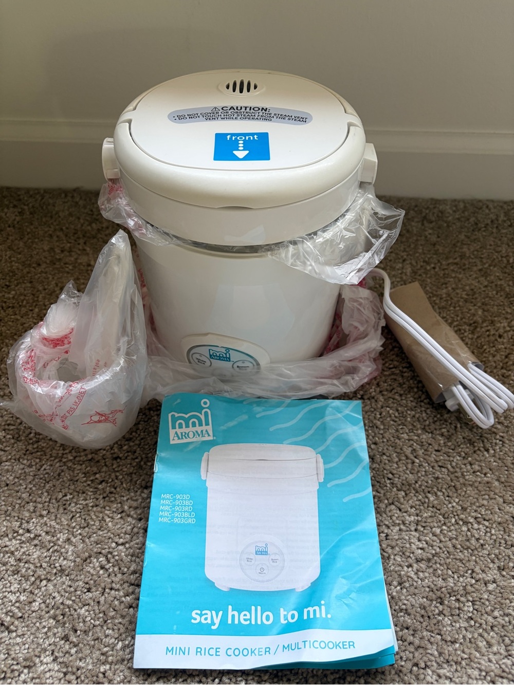 Brand New Mini Electric Rice Cooker / Multi Cooker with Digital Control